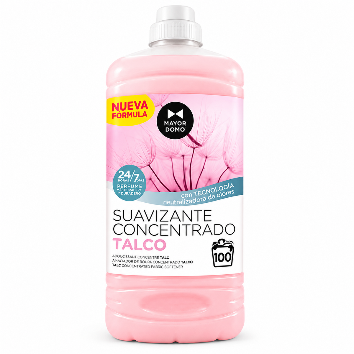 Mayordomo Suavizante Concentrado Talco 2l