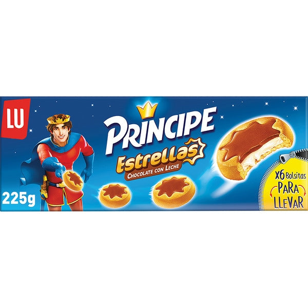 GALLETAS PRINCIPE ESTRELLA 150GR
