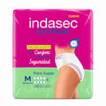 INDASEC PANTS PLUS TALLA M 10 UNID.