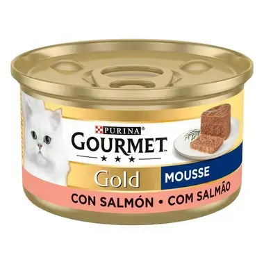 GOURMET GOLD SALMON SELECTO 85G.