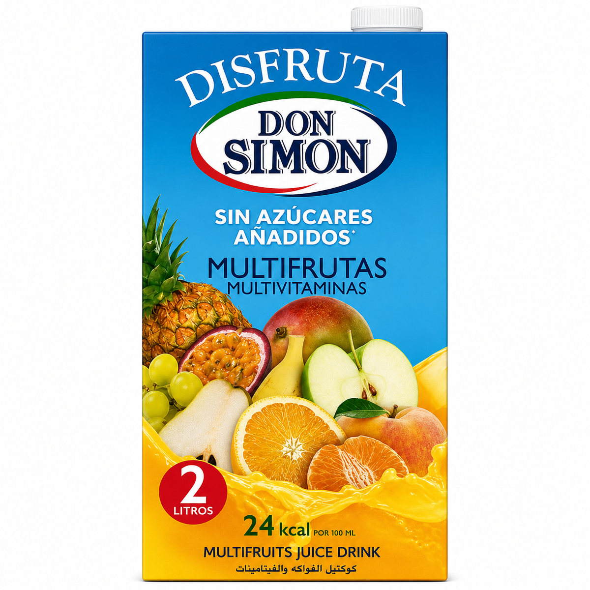 DON SIMON DISFRUTA MULTIFRUTA 2LT.