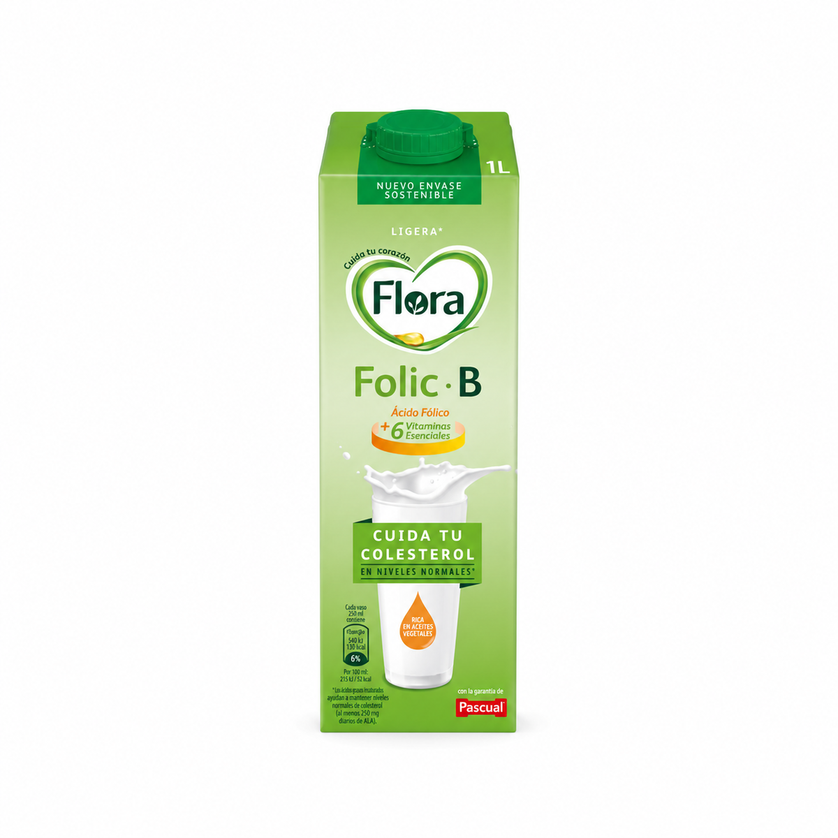 PREPARADO LACTEO FLORA LIGERA 1 L