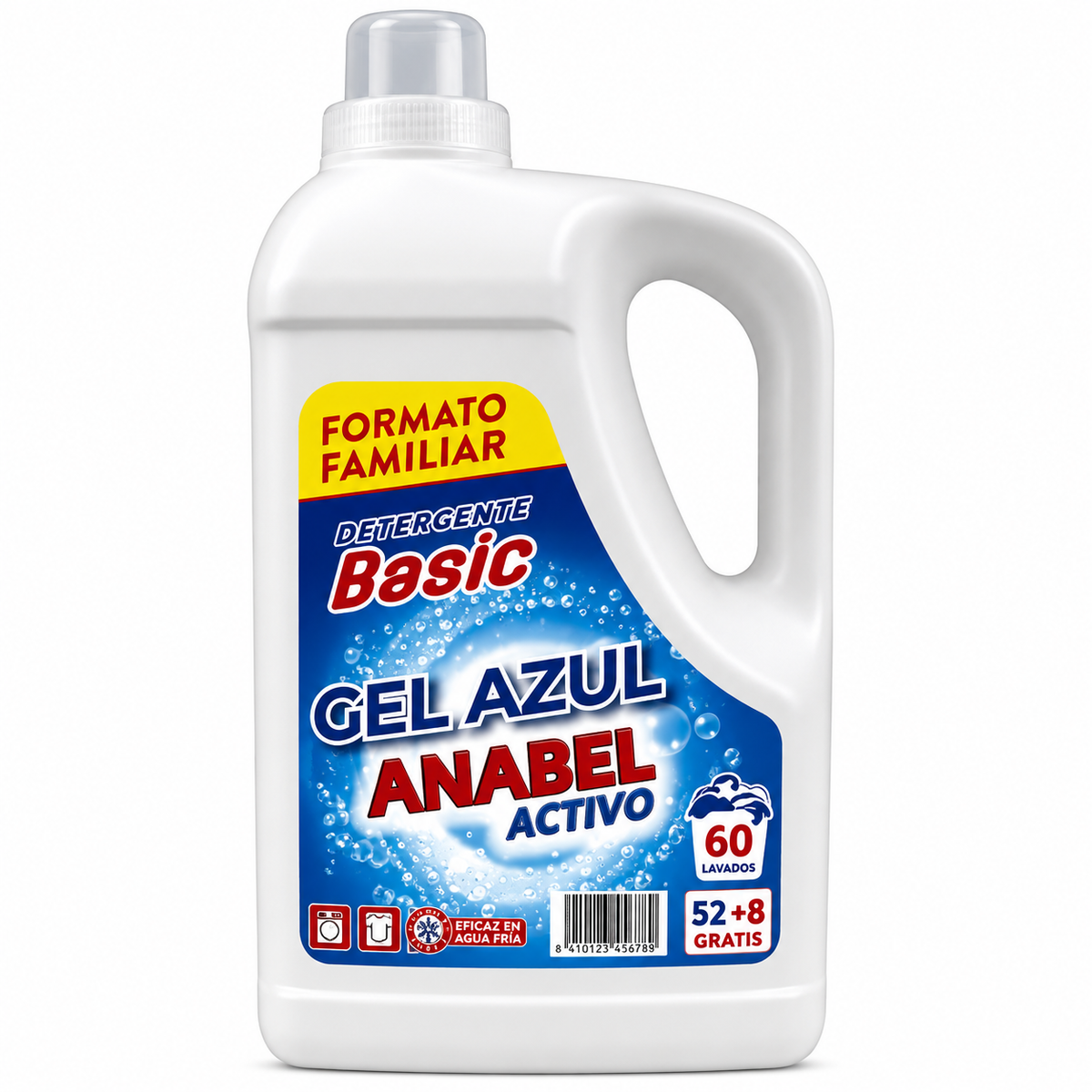 Anabel Detergente Liq Gel Azul 5l
