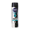 NIVEA F/MEN INVISIBLE SPRAY 200ML.