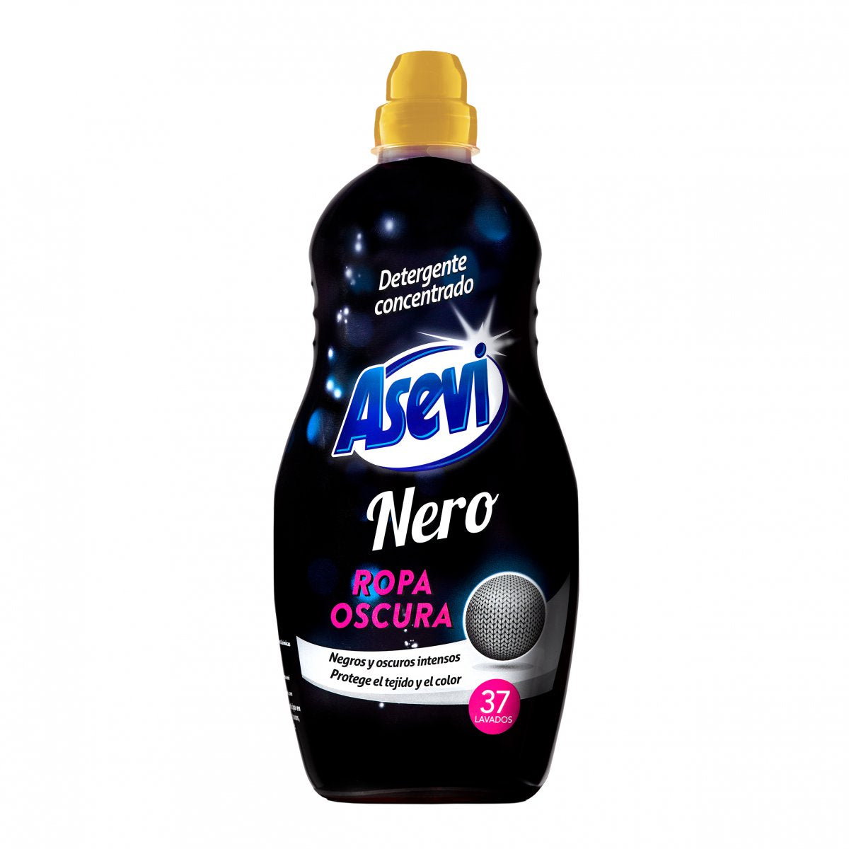 ASEVI DETERGENTE LIQUIDO NEGRO 1.5L.