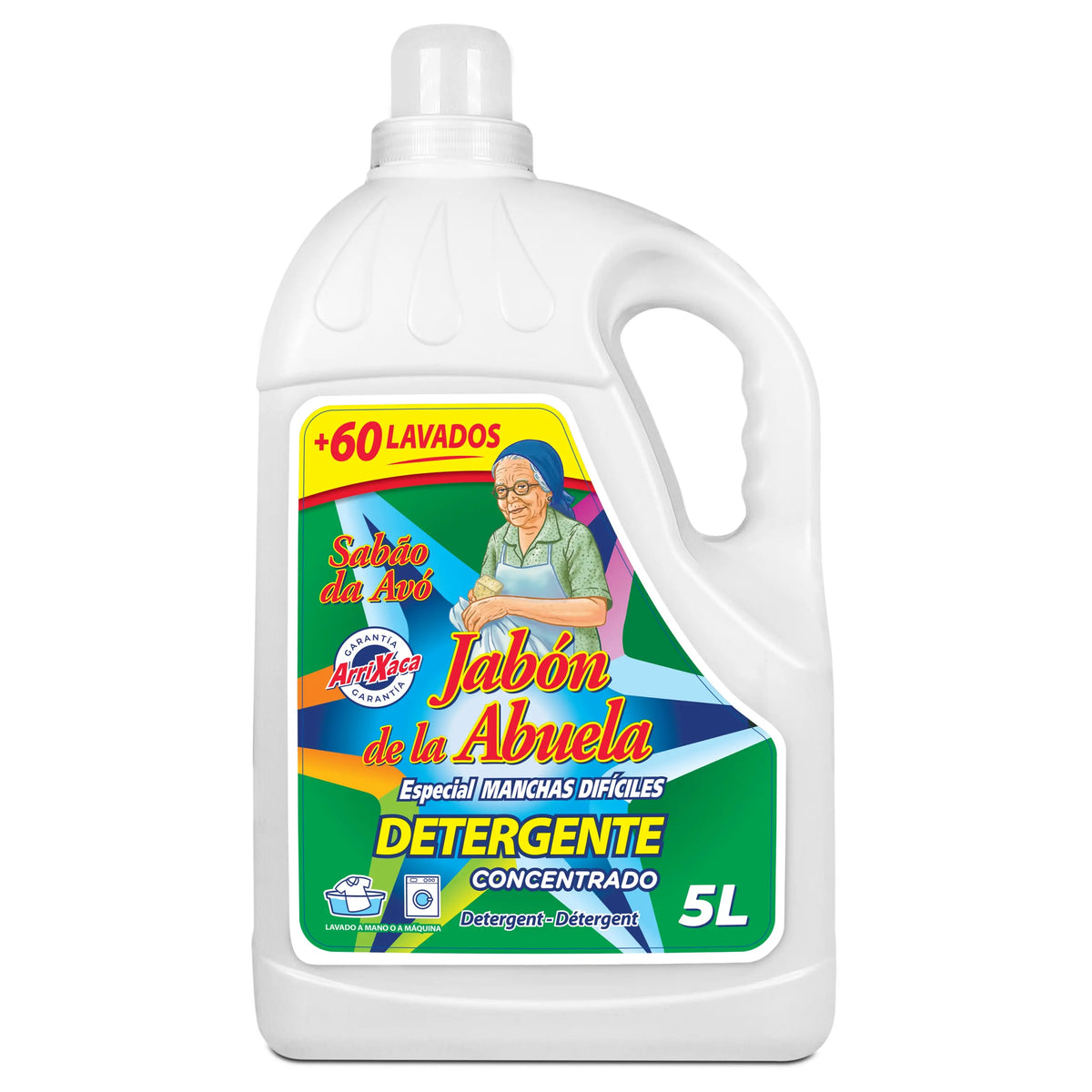 Arrixaca Detergente Concen.jabon de la Abuela 5l