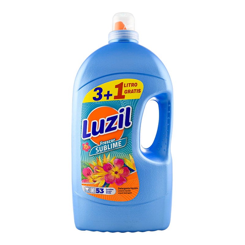 Luzil Detergente Frescor Sublime 4l