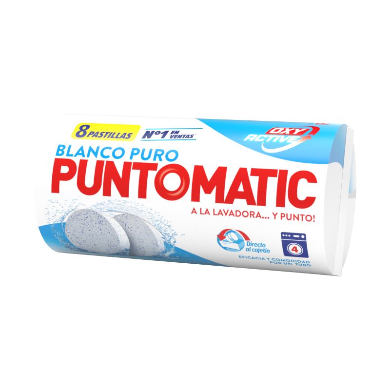 PUNTOMATIC BLANCURA T. 8 PAST