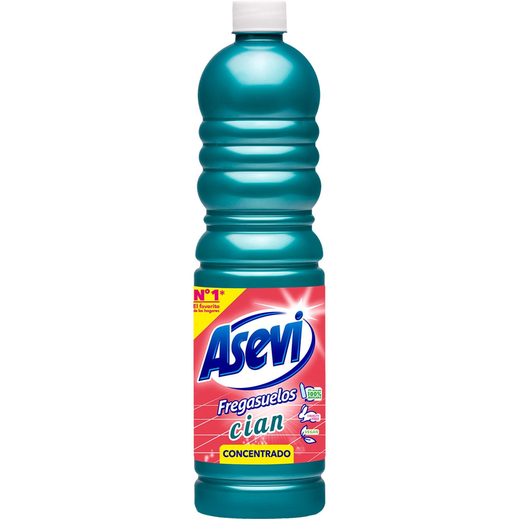 ASEVI FREGASUELOS CIAN 1L