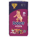 DODOT ACTIVITY TALLA 4 9-14KG 58 UD