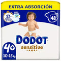DODOT SENSITIVE TALLA 4 PACK-2 X 48 UD