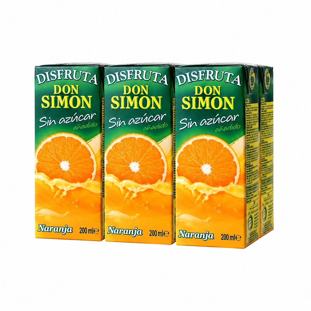 DON SIMON DISFRUTA NARANJA PACK-6X200ML