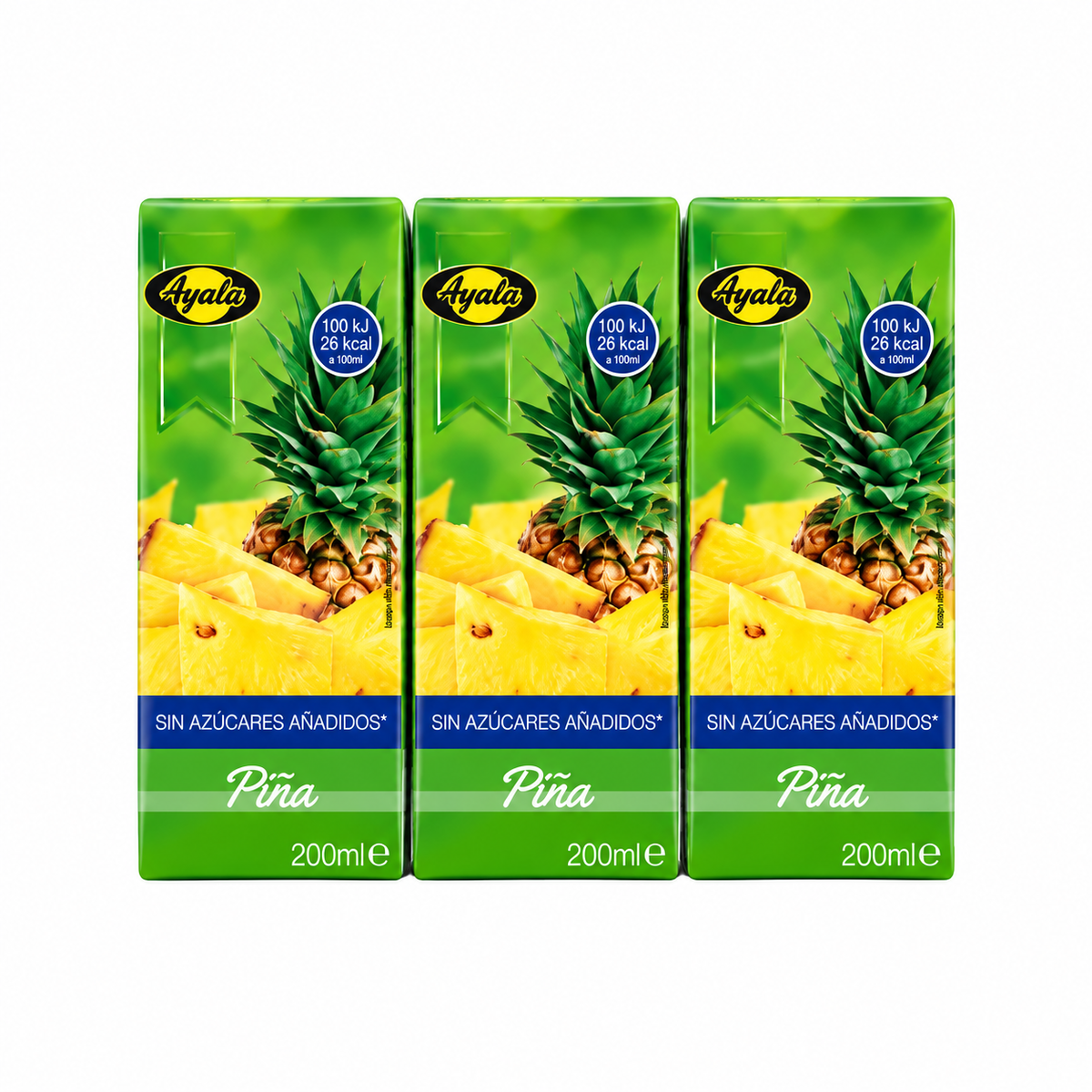 AYALA ZUMO DE PIÑA P-6X200ML