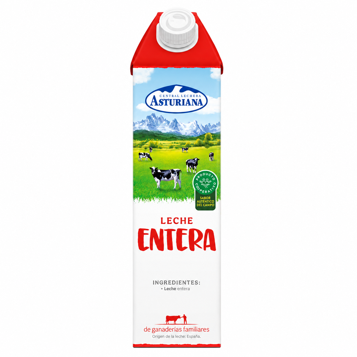 Leche Entera Asturiana 1 L