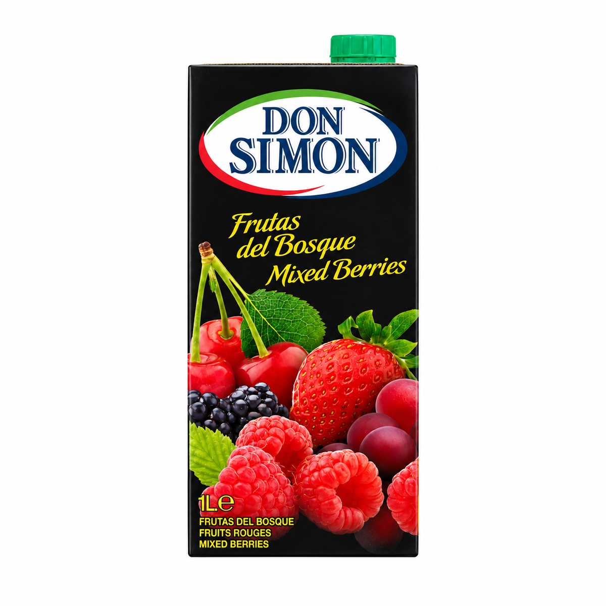 DON SIMON ZUMO FRUTA BOSQUE 1 L.