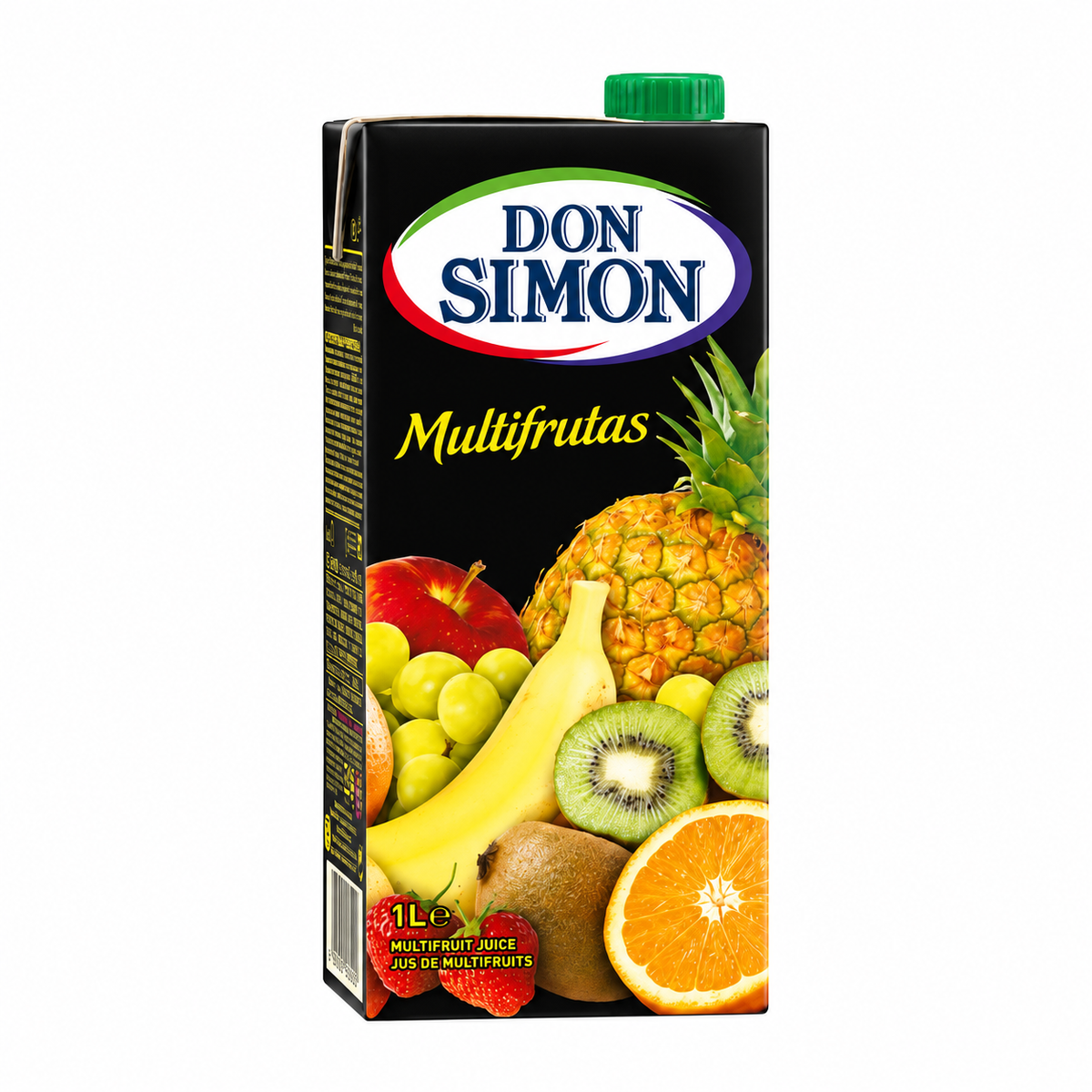DON SIMON ZUMO MULTIFRUTA 1 L.