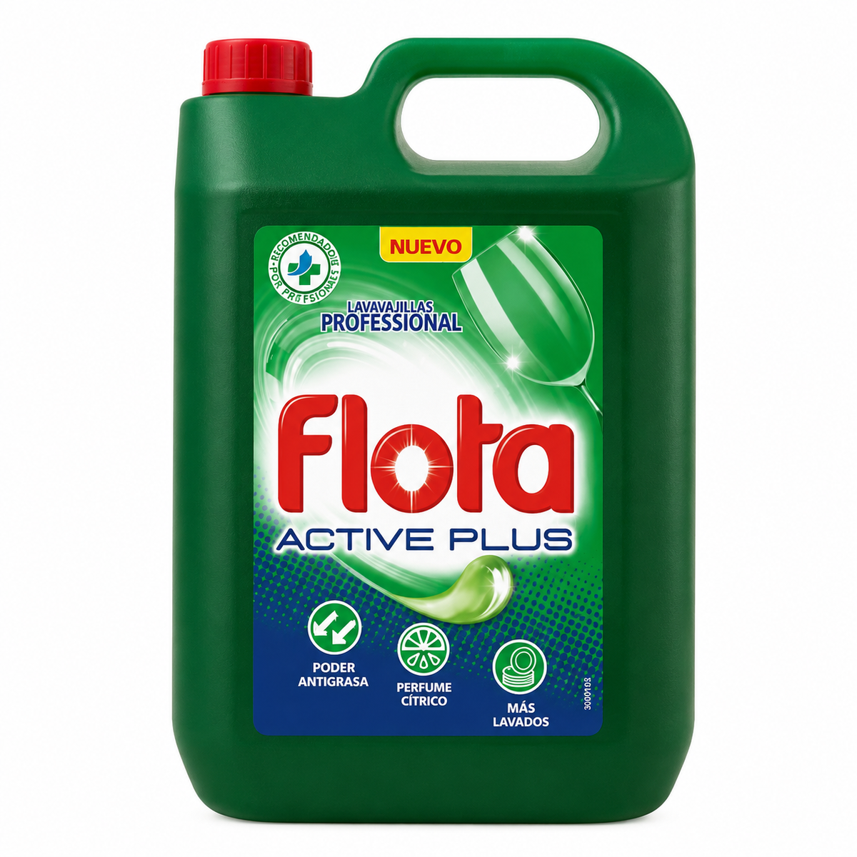 FLOTA VERDE LAVAVAJILLAS ACTIVE PLUS 4,5L