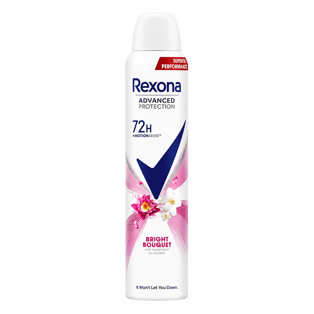 REXONA DESODORANTE SPRAY BRIGHT BOUQUET 200ML