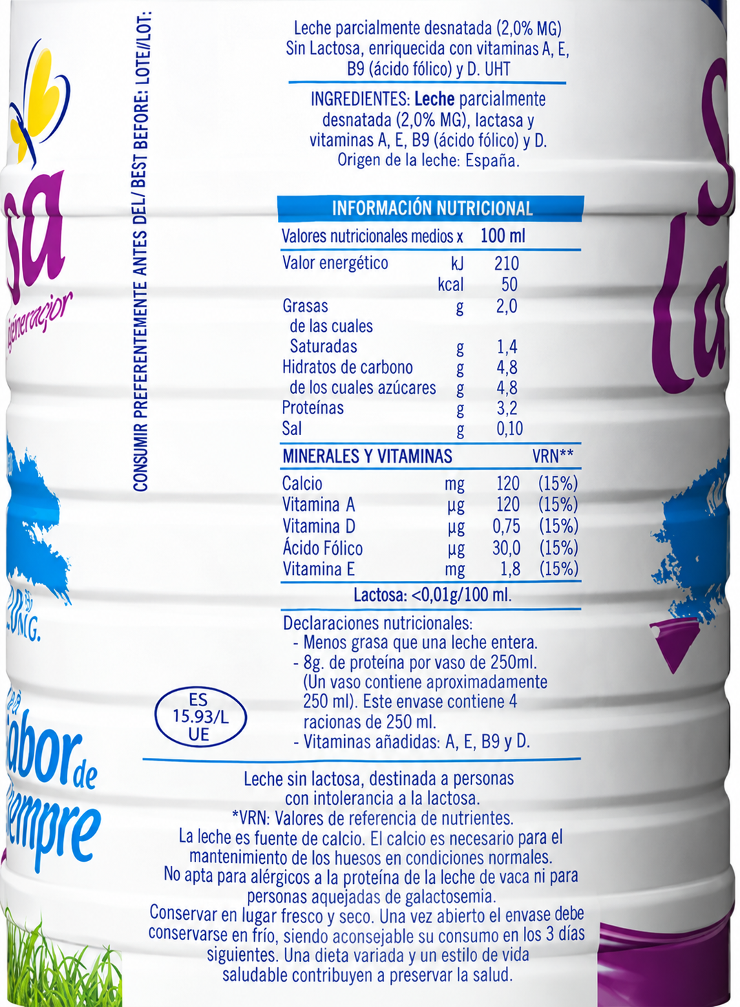 Puleva Leche Mananas Ligeras Entera 1l