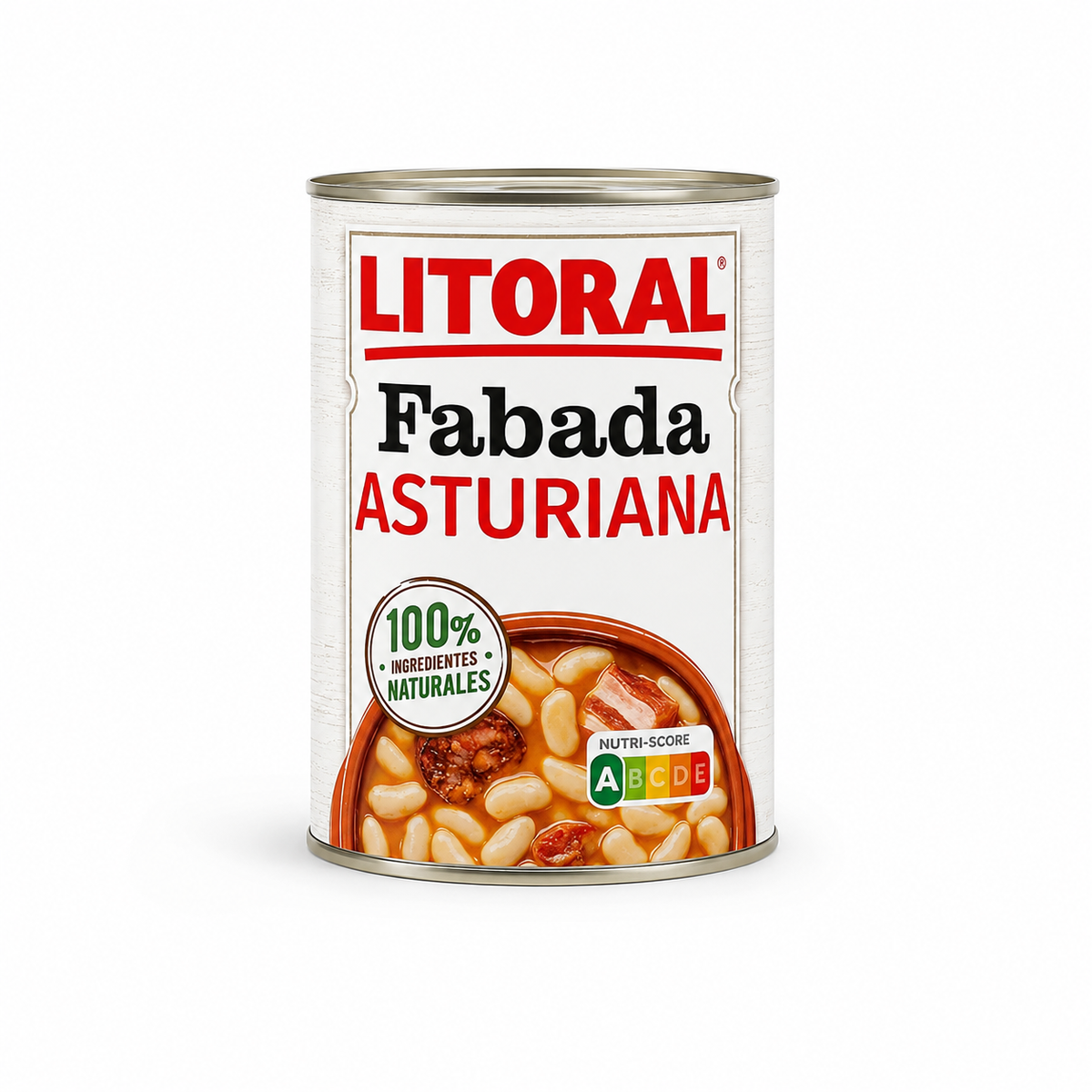 LITORAL FABADA LATA 420 GRS