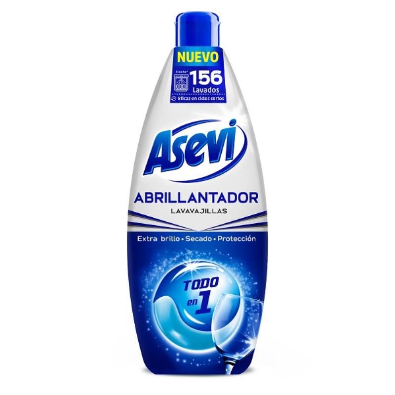 ASEVI ABRILLANTADOR LAVAVAJILLAS 625ML