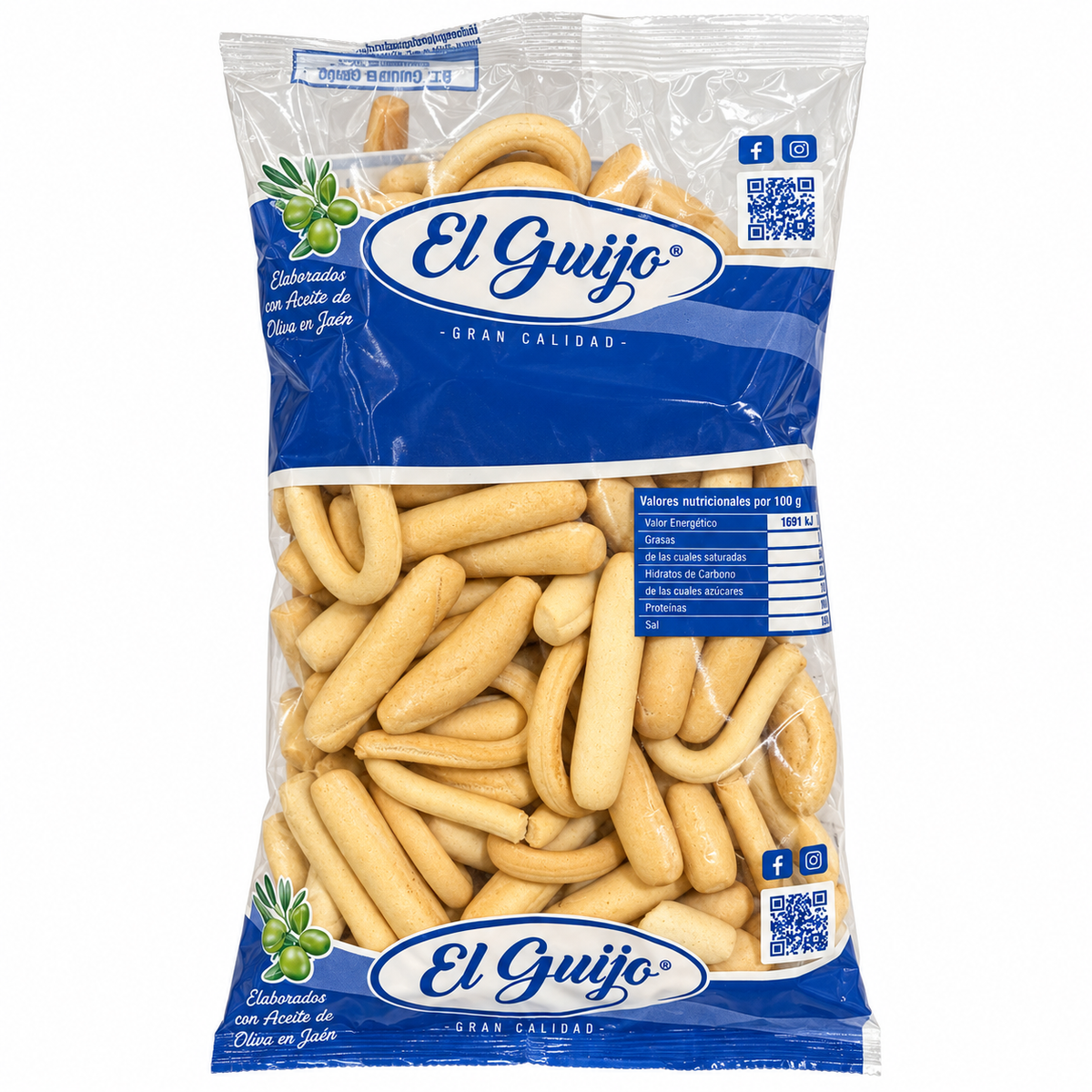 EL GUIJO REBUJITOS 200GR