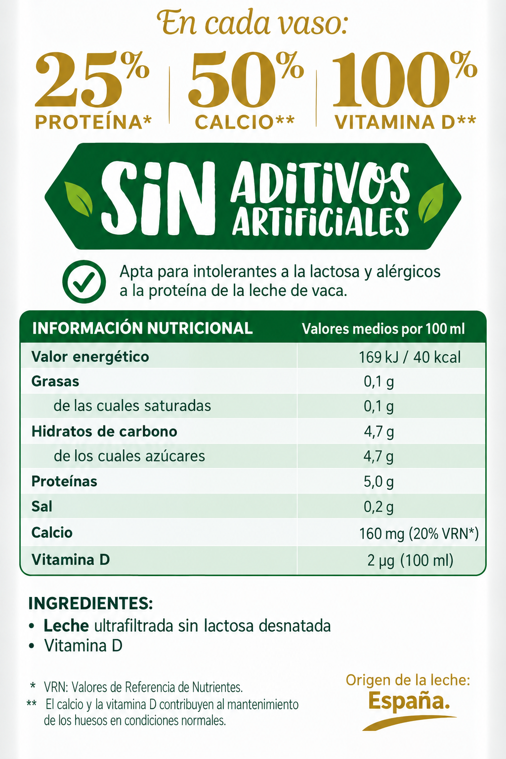 ASTURIANA LECHE DESNATADA SUPREMA 1L
