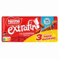 NESTLE CHOCOLATE EXTRAFINO ALMENDRAS PACK-3
