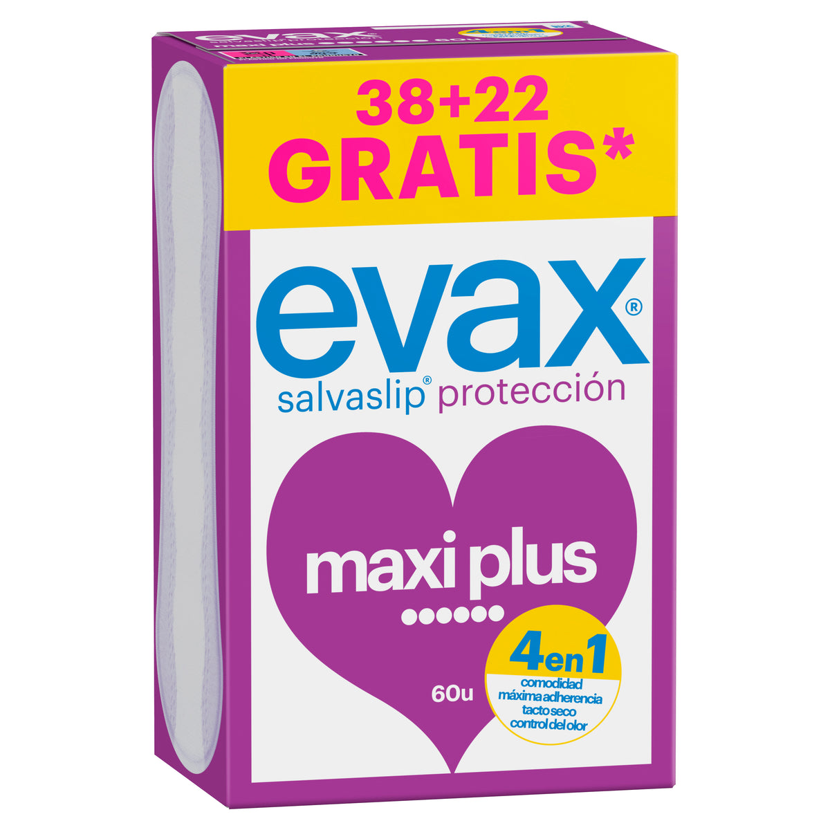 EVAX COTTONLIKE SALVASLIP MAXI PLUS 38+22 UND