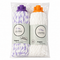 NEWMOP FREGONA MICROFIBRA PACK 2 UNIDADES