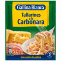 GALLINA BLANCA PLATO PREP. TALLARINES CARBONARA 144 GR.