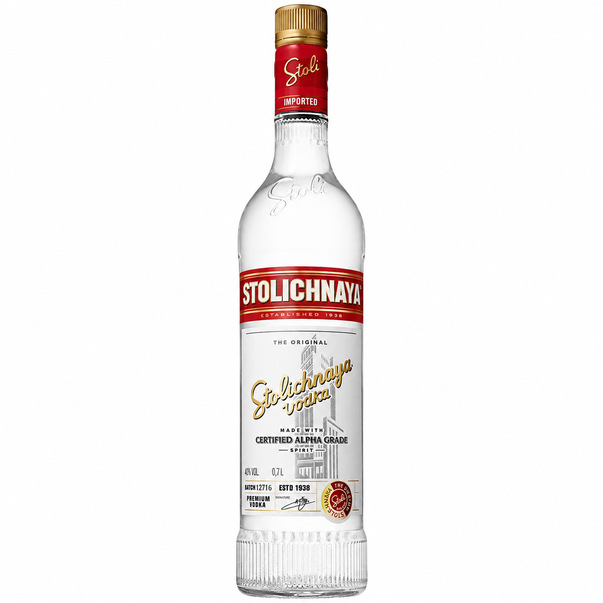 VODKA STOLICHNAYA 70CL