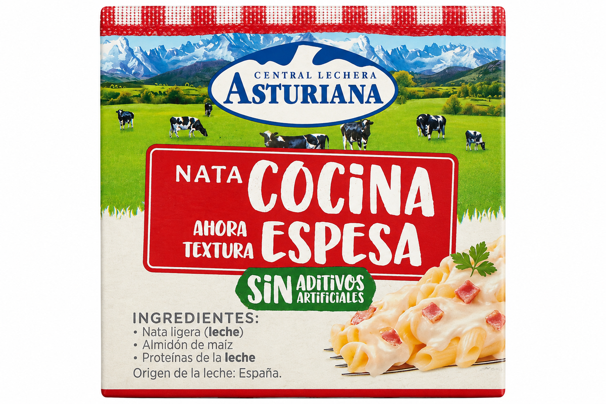 Asturiana Nata Cocina 500 ml