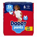 DODOT PANTS TALLA 6 14-19KG 27 UD