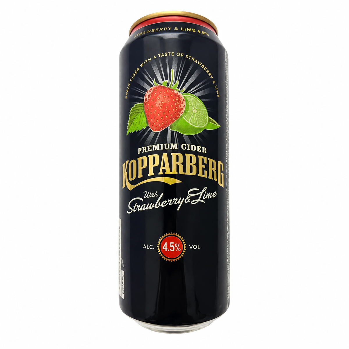 KOPPARBERG SIDRA FRESA-LIMA LATA 500ML