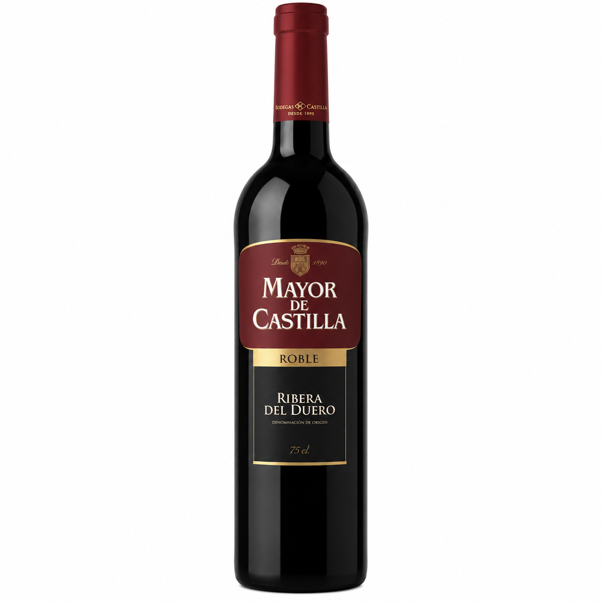 MAYOR CASTILLA VINO TINTO RIB. DUERO ROBLE 2022 75CL