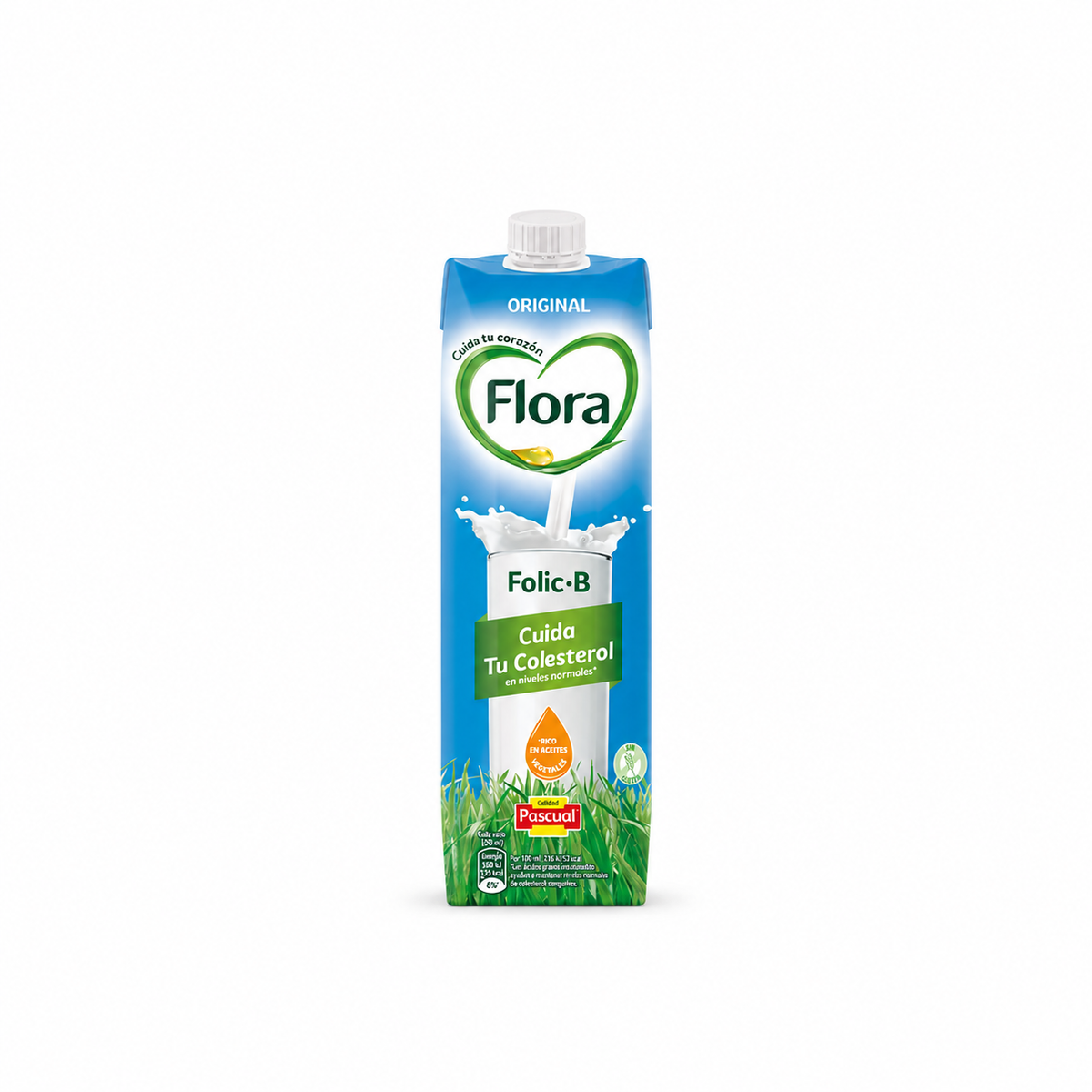 PREPARADO LACTEO FLORA ORIGINAL 1 L.
