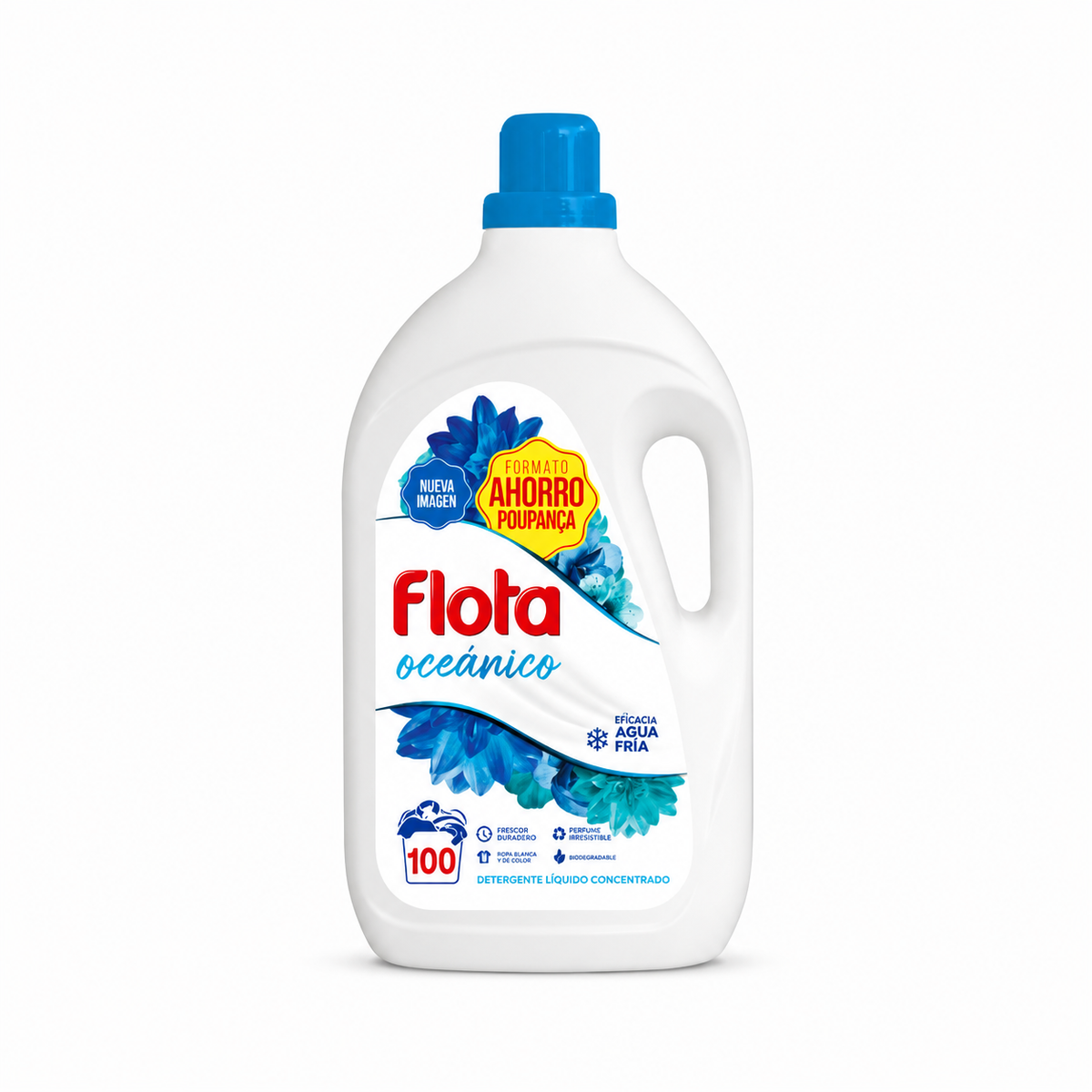 Flota Detergente Liquido Conc.100lav Oceanico 5l