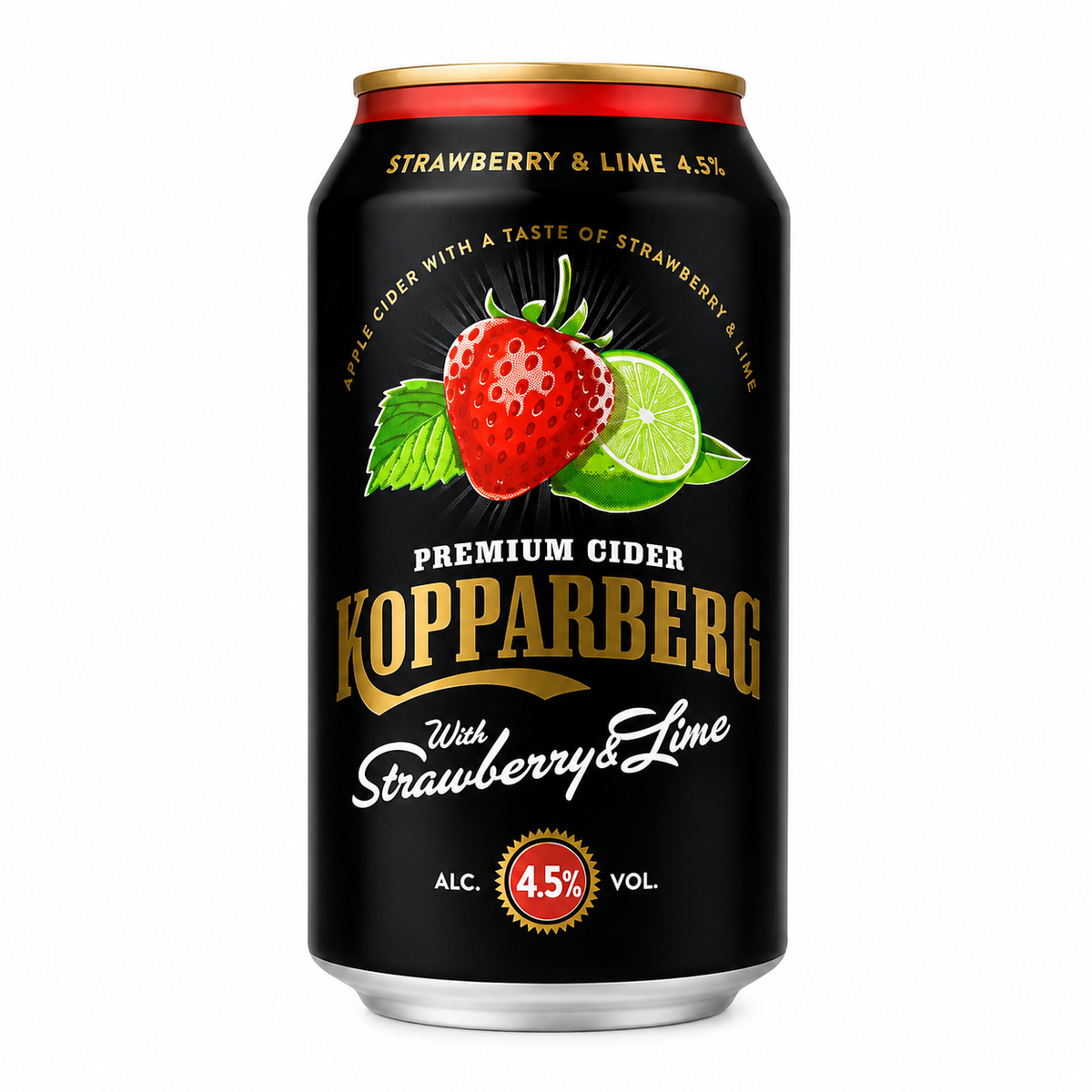 KOPPARBERG SIDRA FRESA-LIMA LATA 330ML