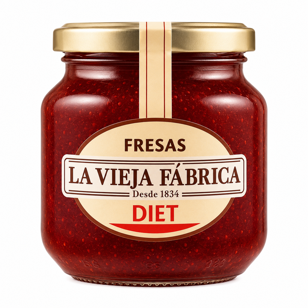 MERMELADA VIEJA FABRICA FRESAS 280 GRS