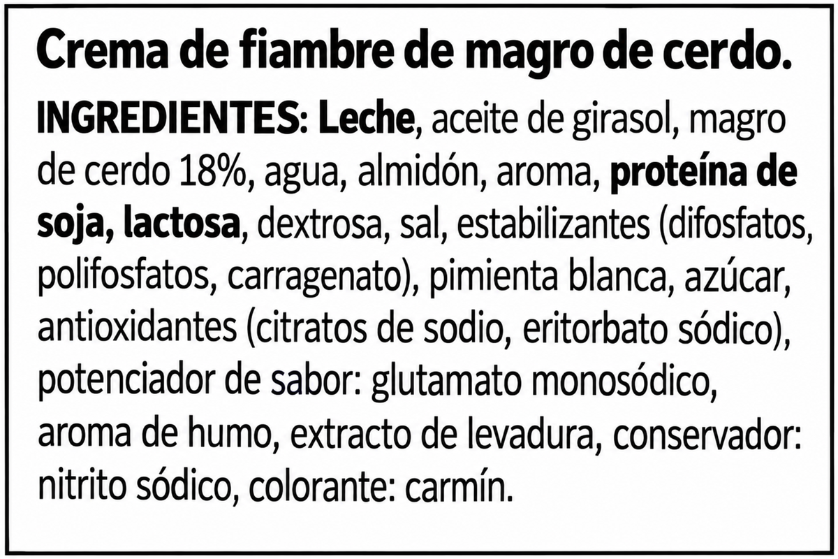 IBERITOS CREMA JAMON YORK 250 GR.