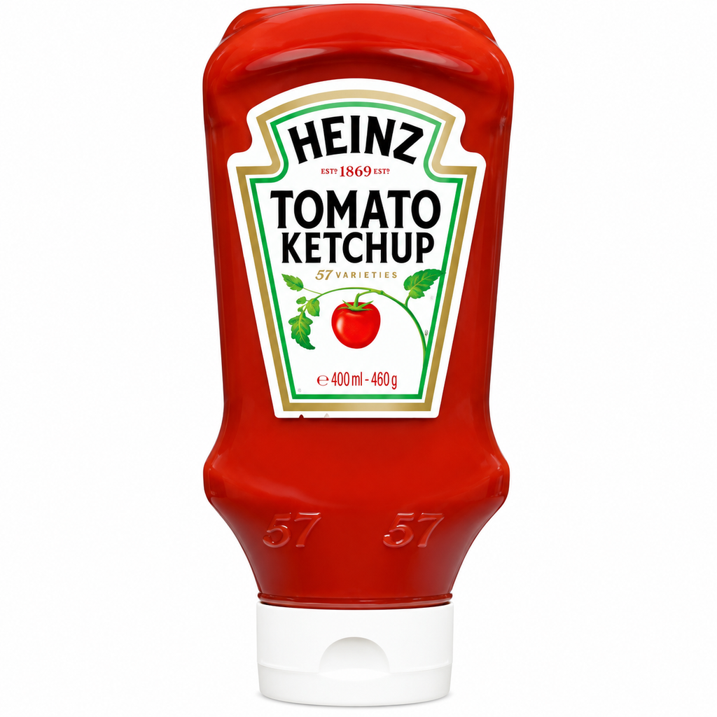 HEINZ KETCHUP 460GR