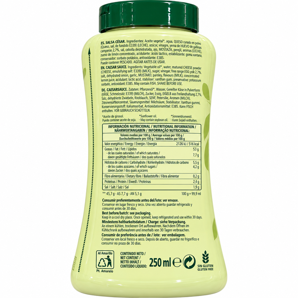 CHOVI SALSA CESAR 250ML