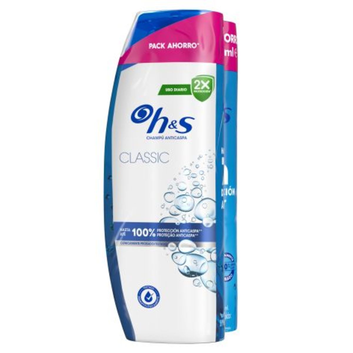 CHAMPU ANTICASPA H&S PACK AHORRO