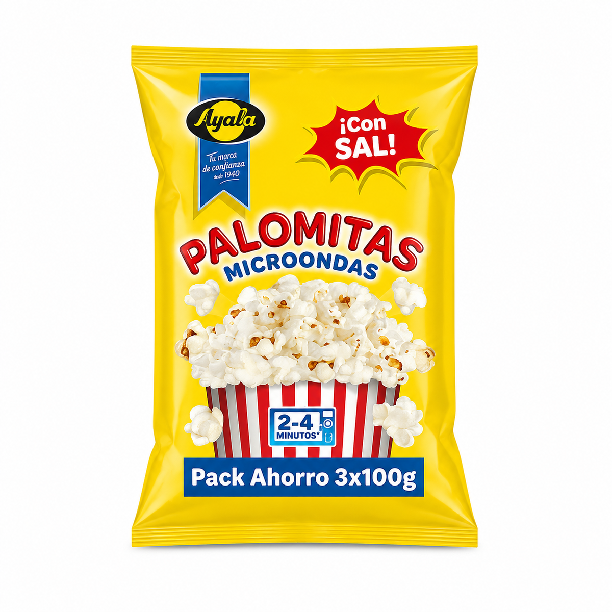 AYALA PALOMITAS MICRO C/SAL PACK-3