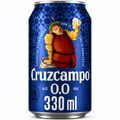 Cruzcampo Cerveza S/alcohol 0,0 Lata 33 cl