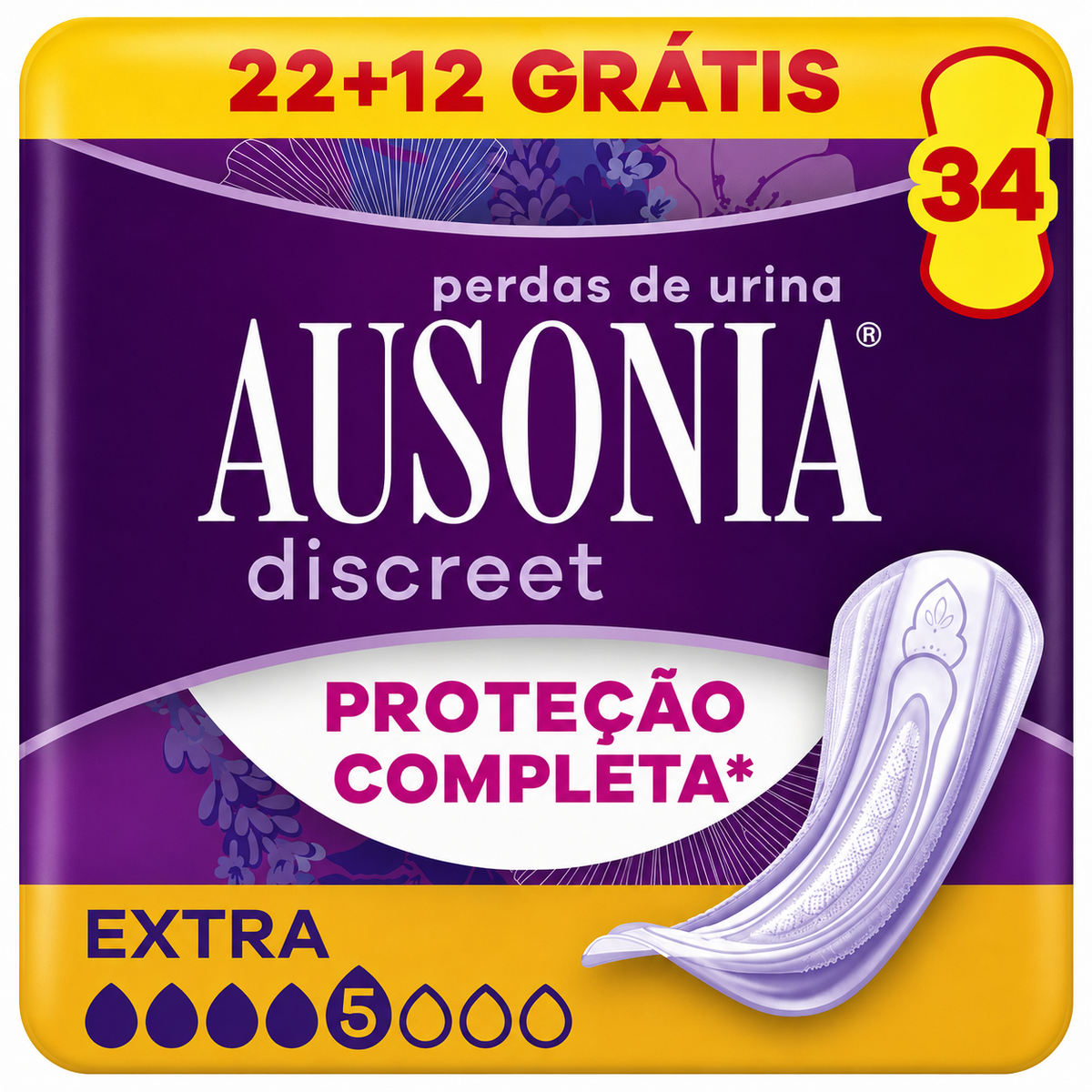 AUSONIA DISCREET MEGAPACK MAXI 28UD