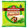MEXIFOODS TORTILLA DE TRIGO 6 UNIDADES 240 GRS