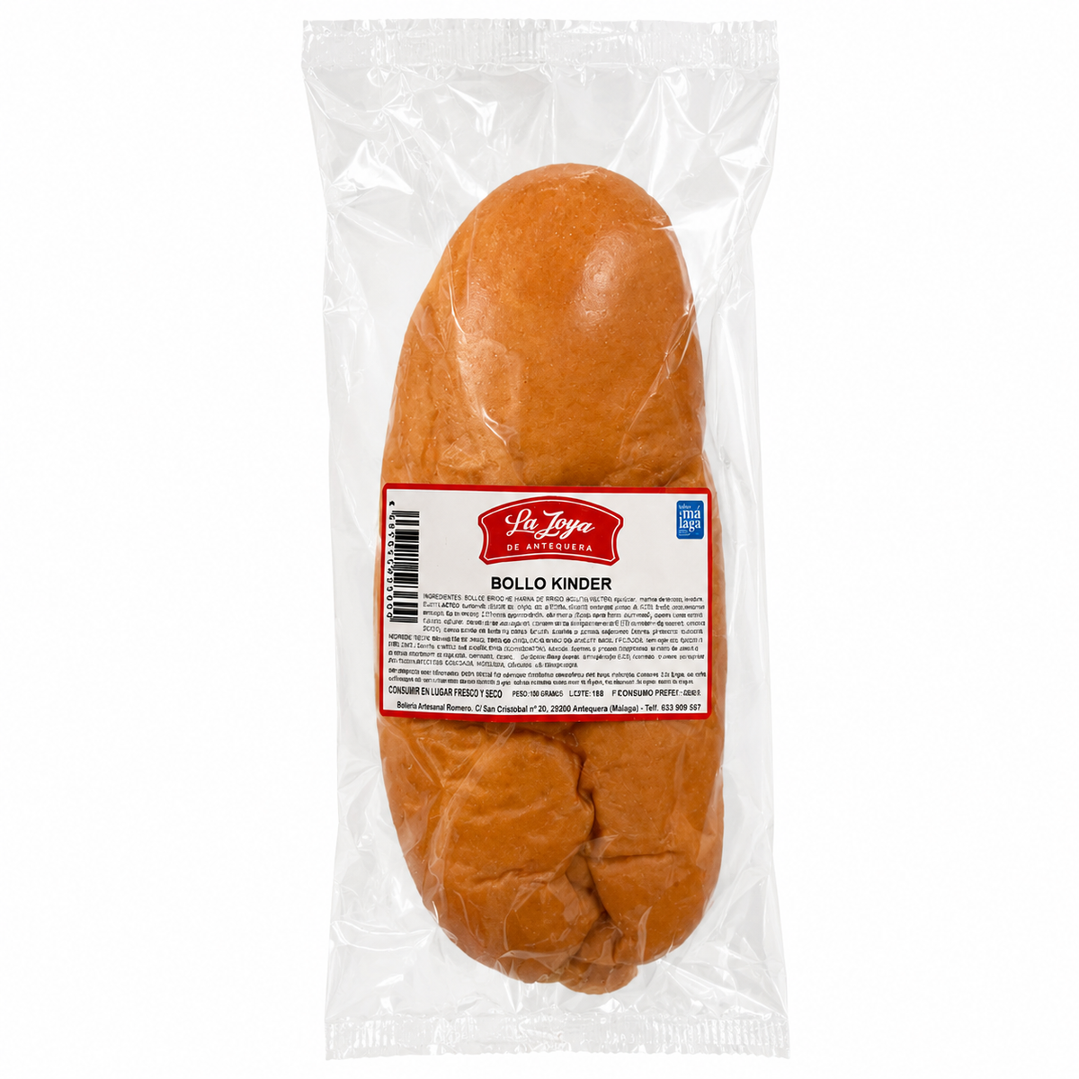 LA JOYA BOLLO KINDER UNIDAD