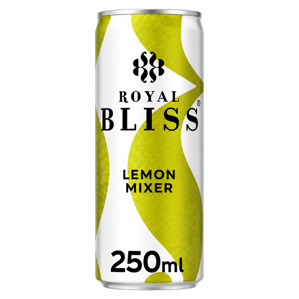 ROYAL BLISS LIMON TONICA LATA 250ML